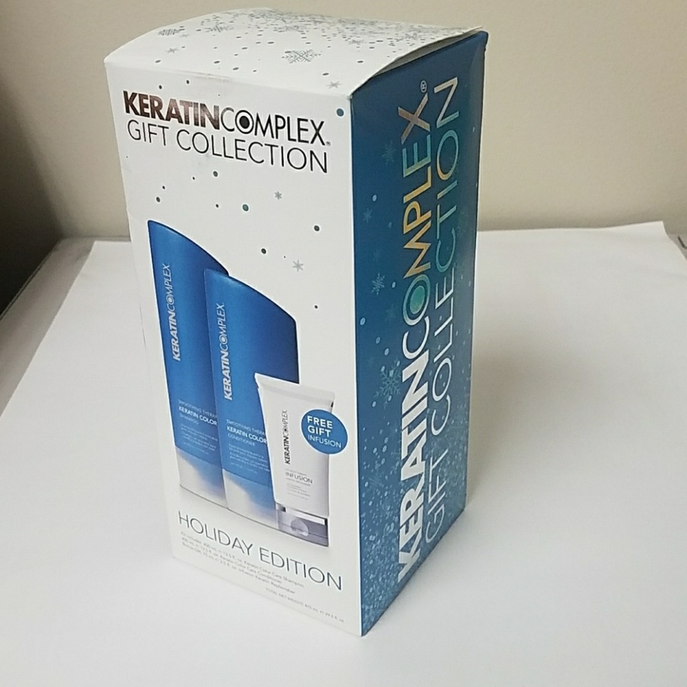 Keratin complex gift set